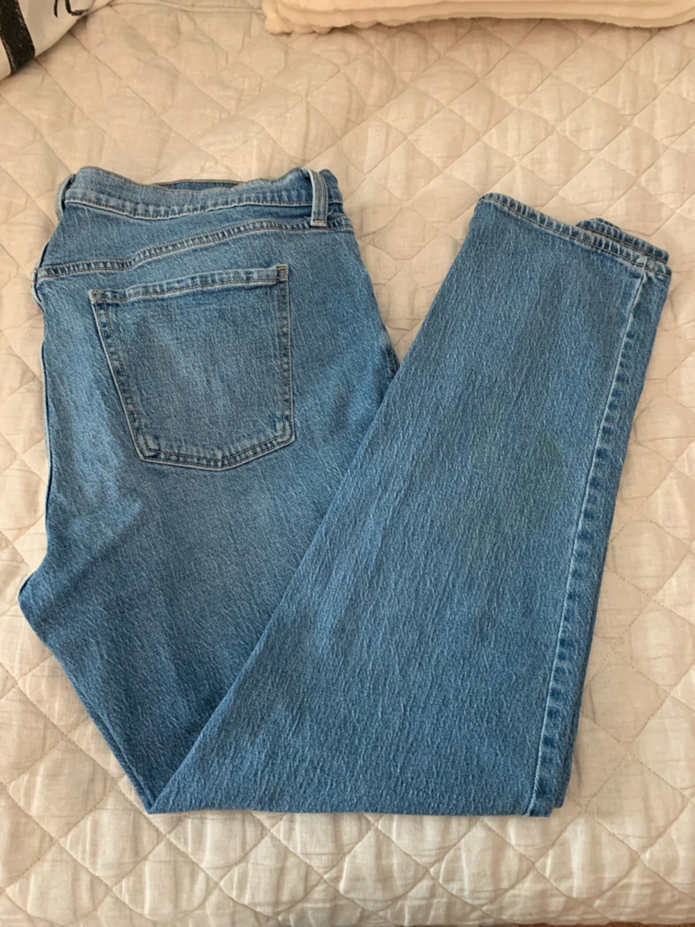 Old Navy Women’s Boyfriend Jeans - Medium Blue Wash